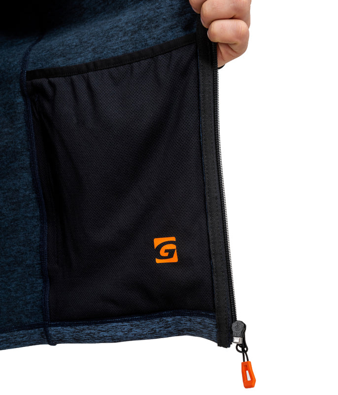 Flīsa jaka Graff 226-BL-9-D