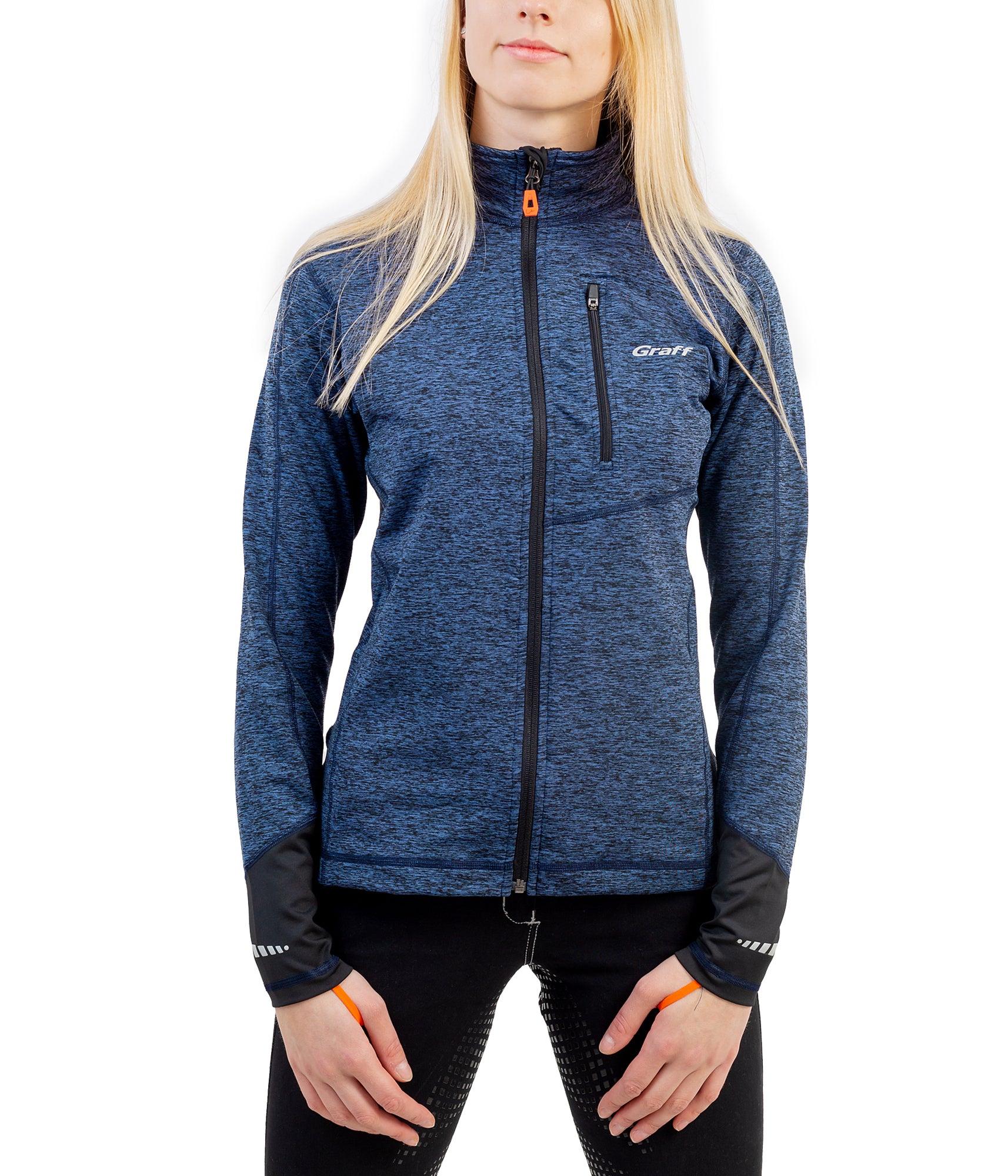 Flīsa jaka Graff 226-BL-9-D