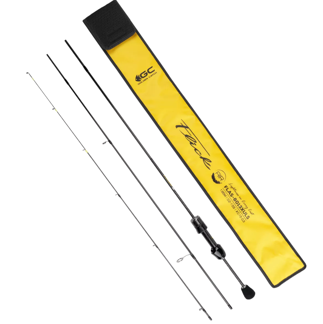 Spinings Golden Catch Flick Air