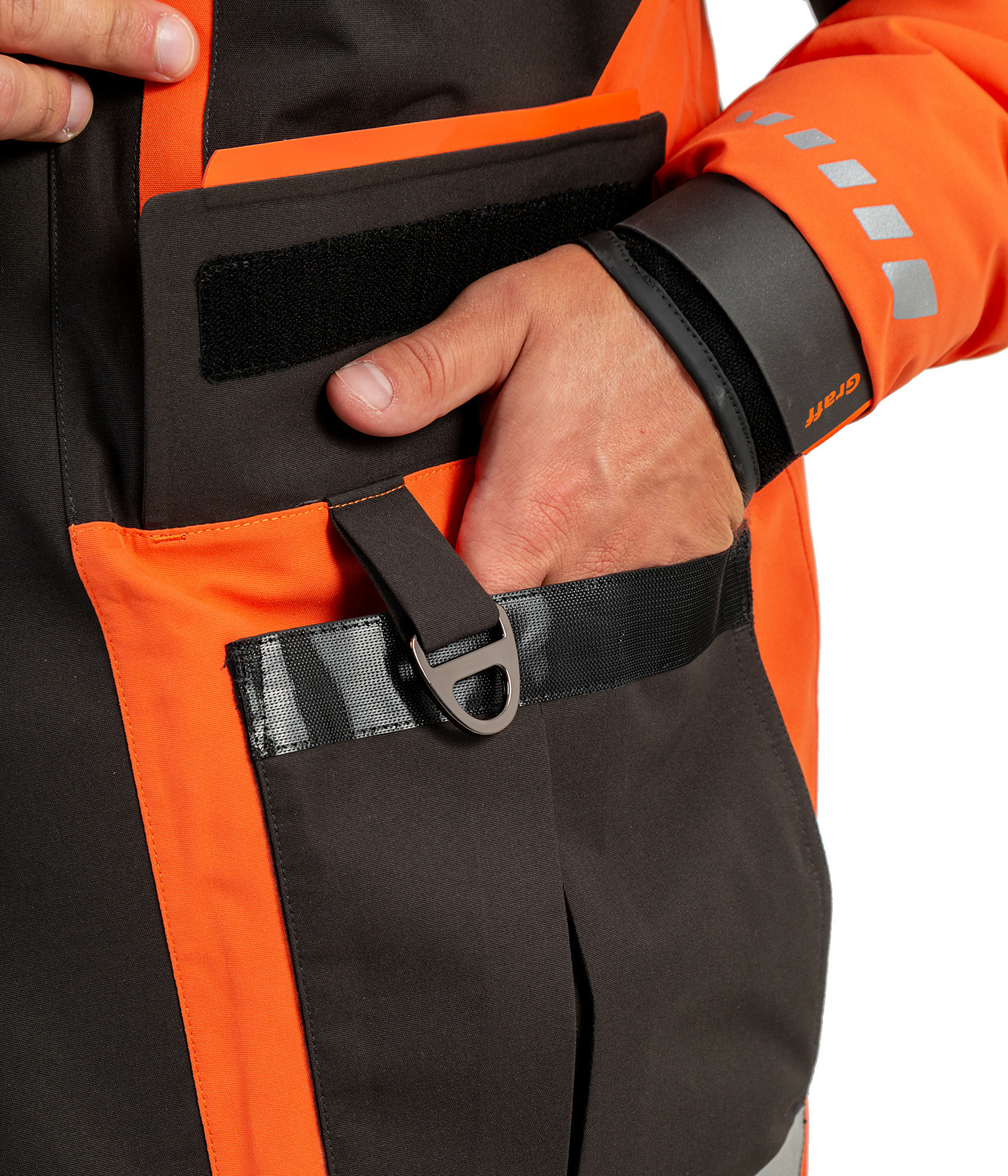 Ziemas kostīms Graff Float Guard 215-O-B-11 Edition 2.0