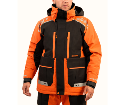 Ziemas kostīms Graff Float Guard 215-O-B-11 Edition 2.0