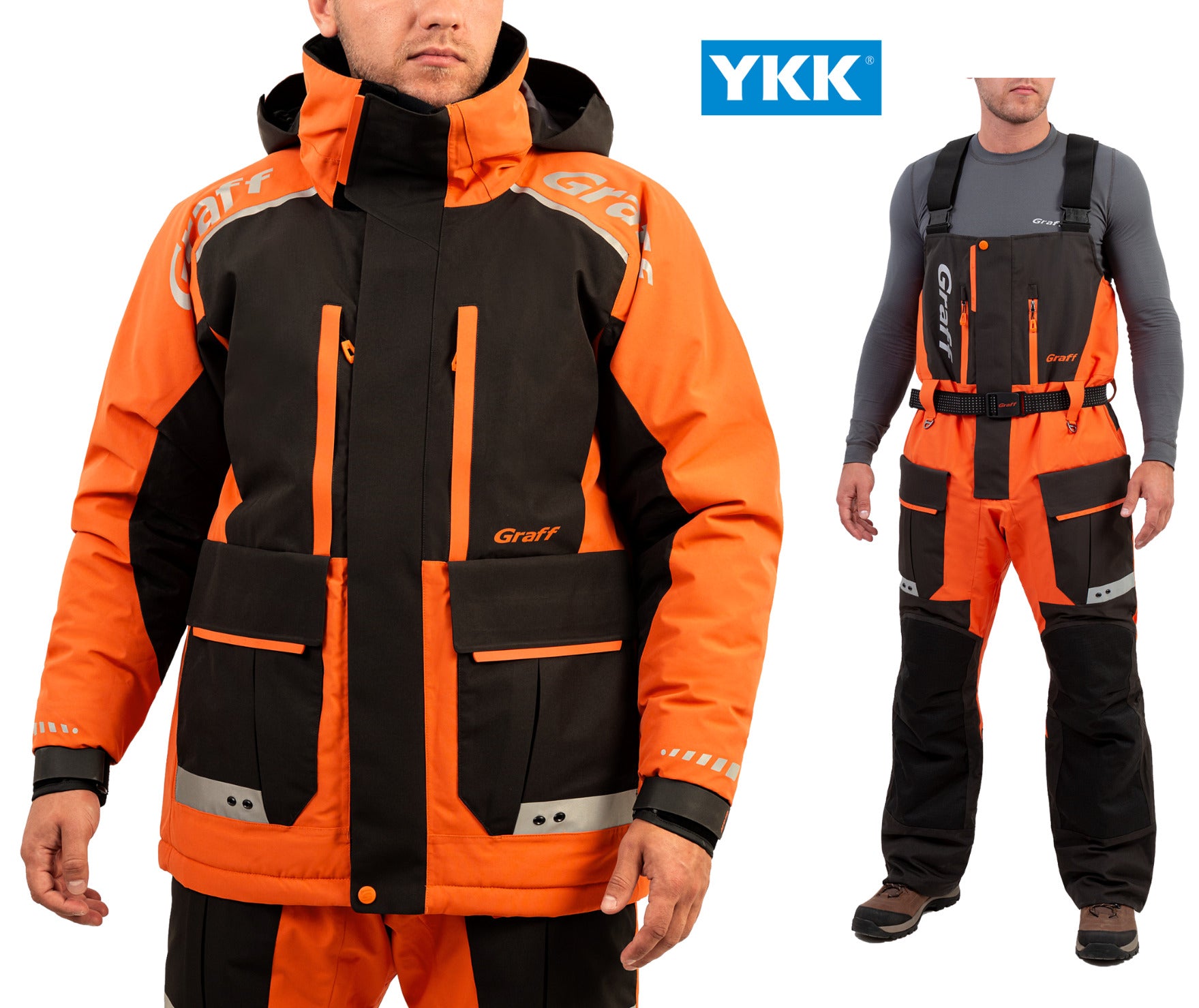 Ziemas kostīms Graff Float Guard 215-O-B-11 Edition 2.0