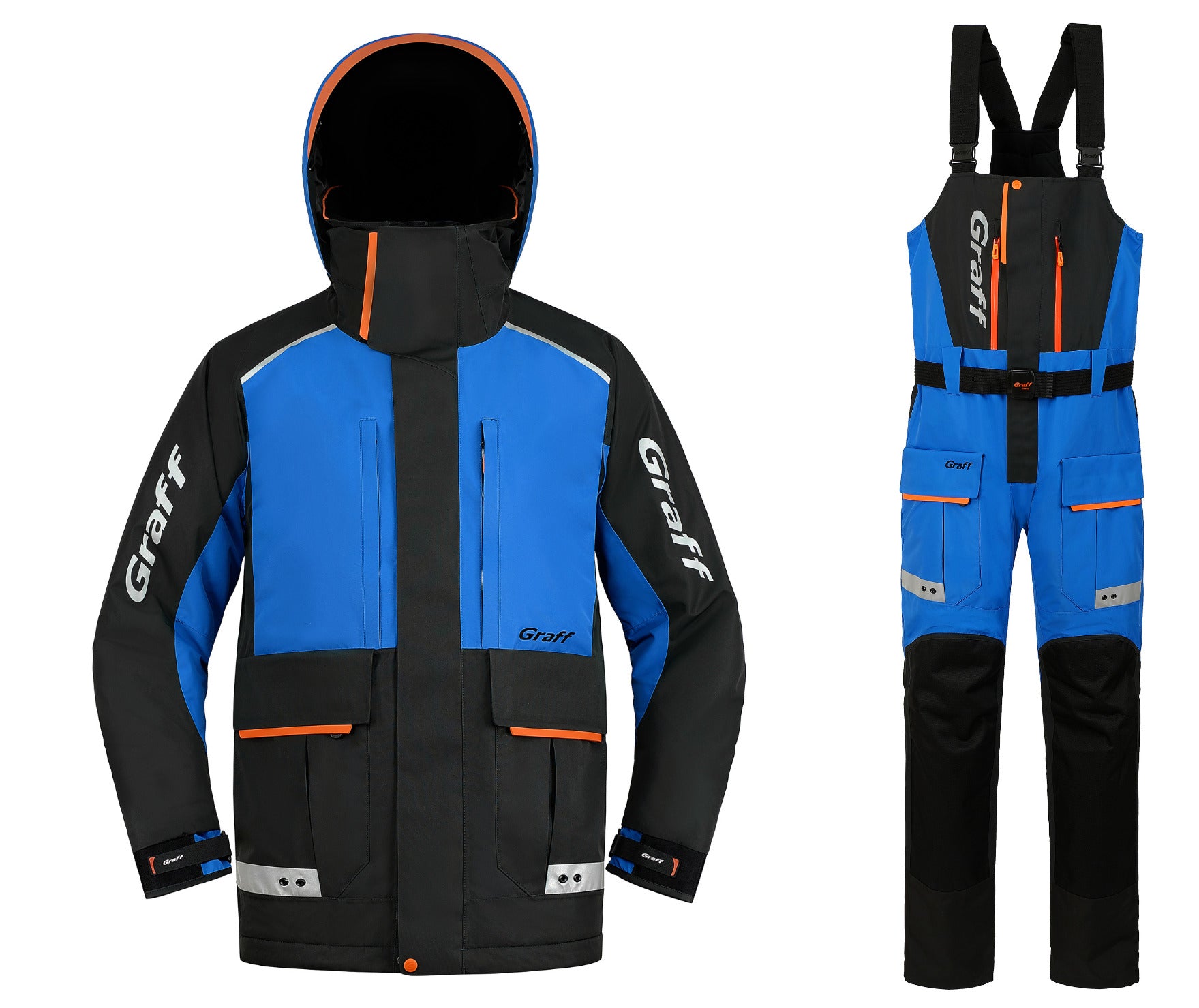 Ziemas kostīms Graff Float Guard 215-O-B-15 Edition 3.0