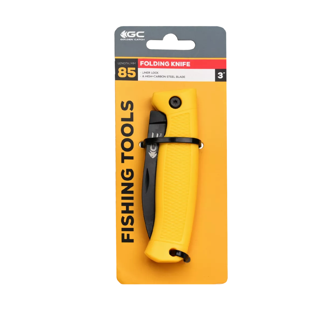 Salokāms nazis Golden Catch Folding Knife 8.5cm