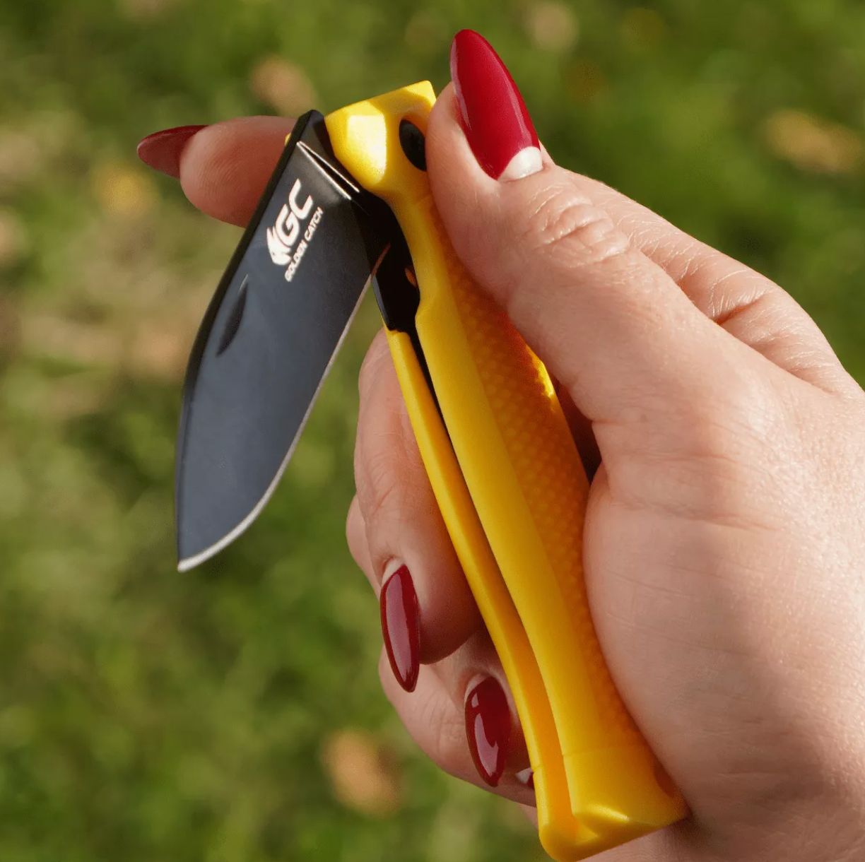 Salokāms nazis Golden Catch Folding Knife 8.5cm