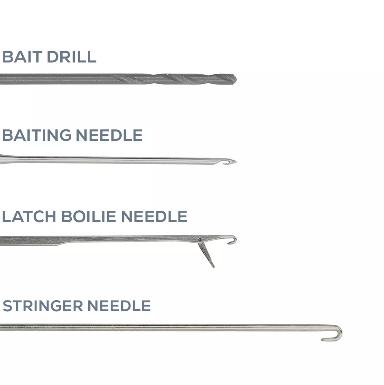 Adatu komplekts Golden Catch Boilie Needle Kit 4 in 1
