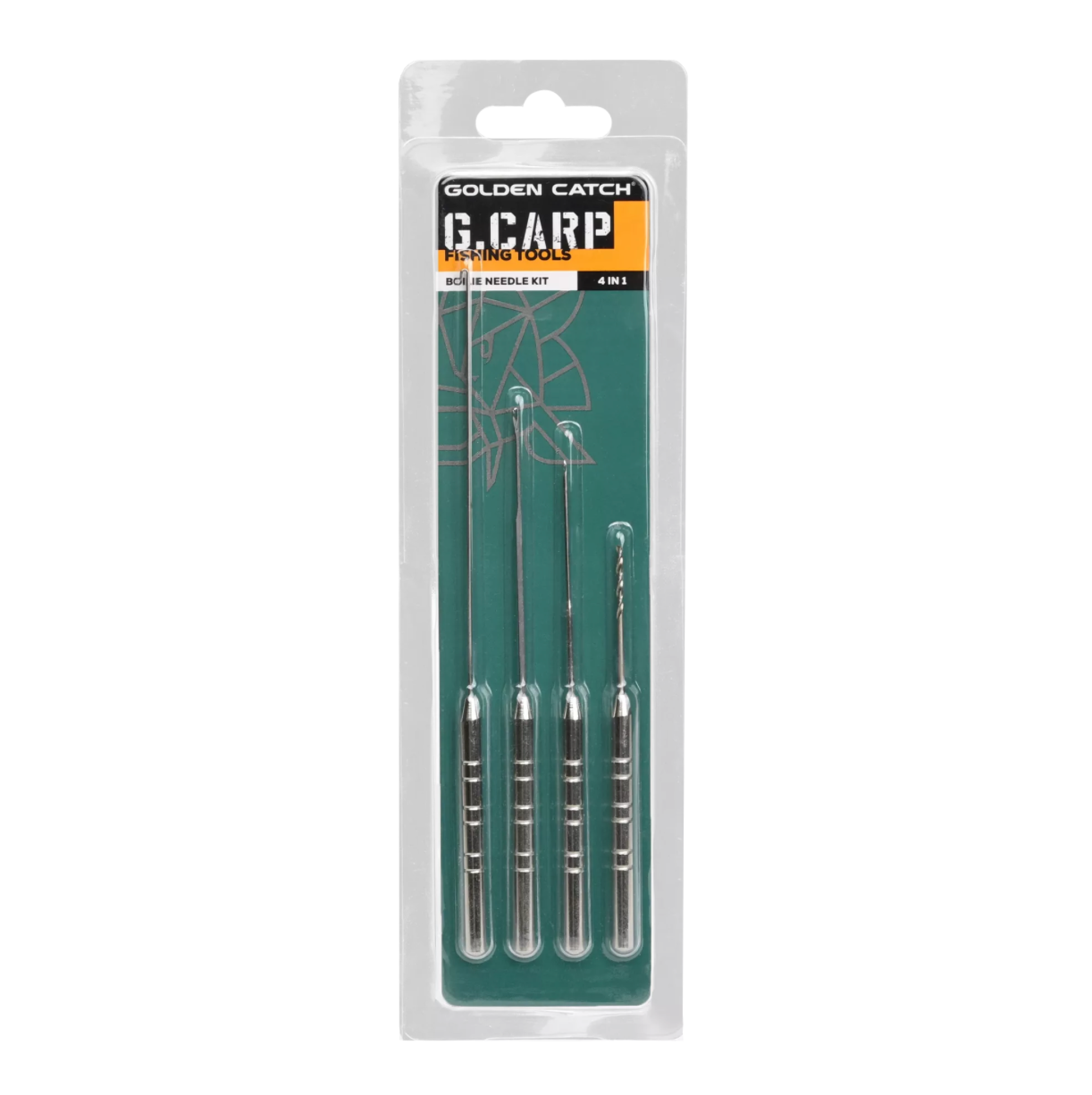 Adatu komplekts Golden Catch Boilie Needle Kit 4 in 1