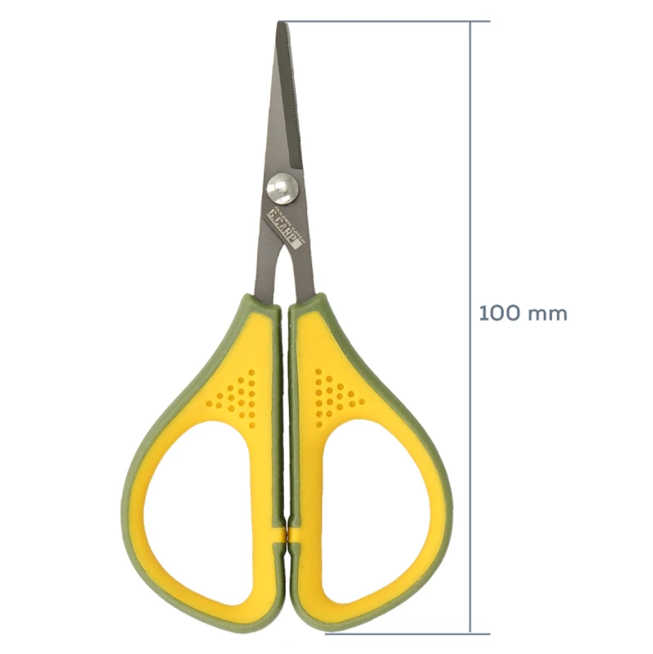 Šķēres pītai auklai Golden Catch G.Carp 10cm