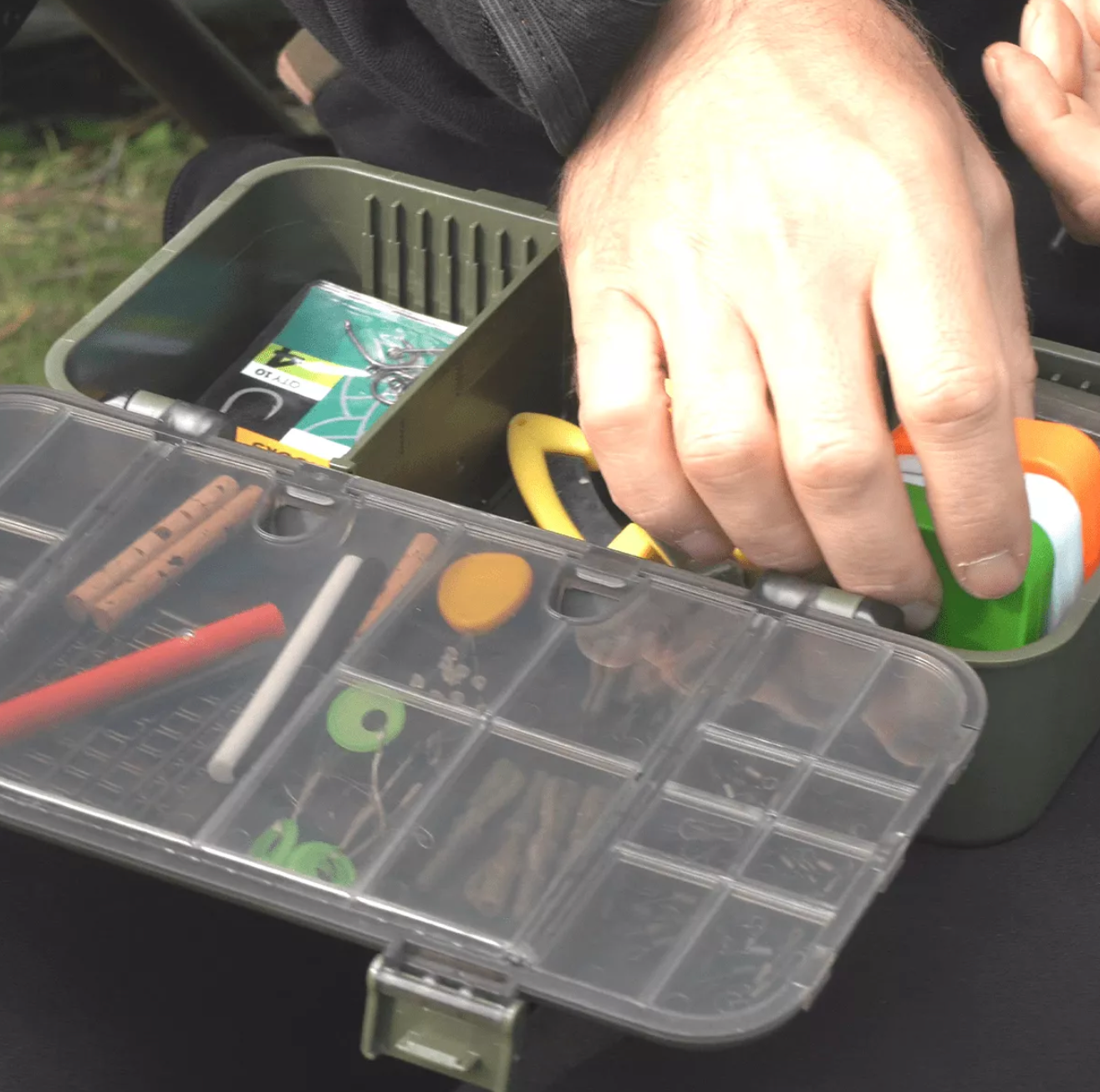 Kaste Golden Catch G.Carp Deep Tackle Box