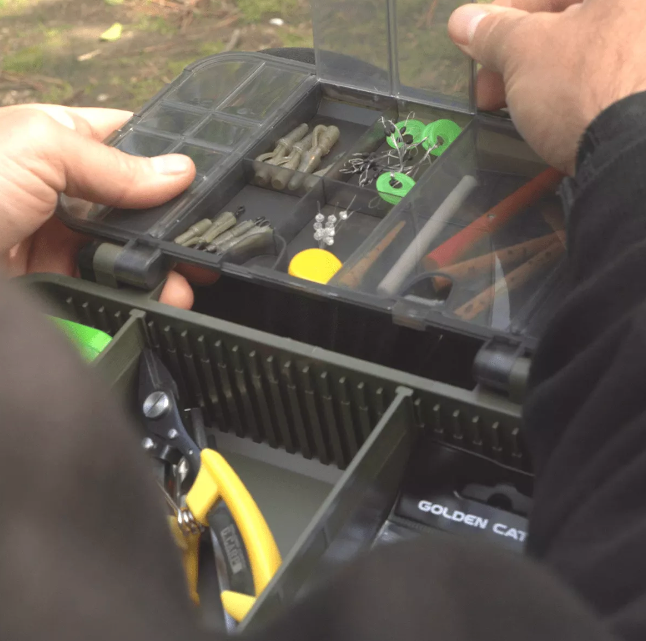 Kaste Golden Catch G.Carp Deep Tackle Box