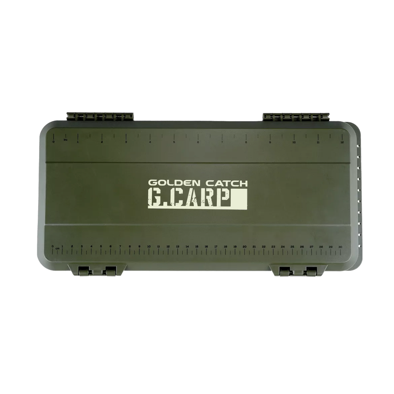 Kaste Golden Catch G.Carp Flat Tackle Box
