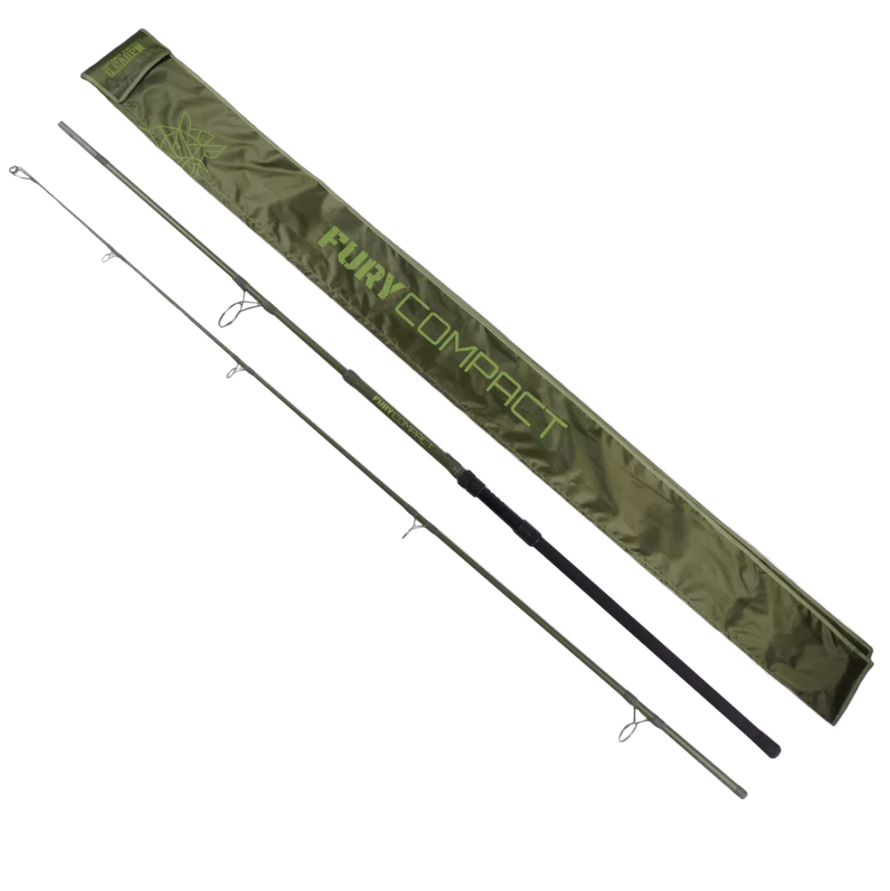 Makšķere Golden Catch G.Carp Fury Compact