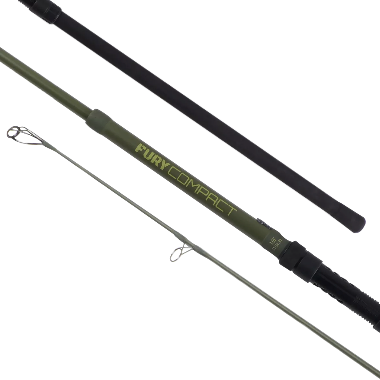 Makšķere Golden Catch G.Carp Fury Compact
