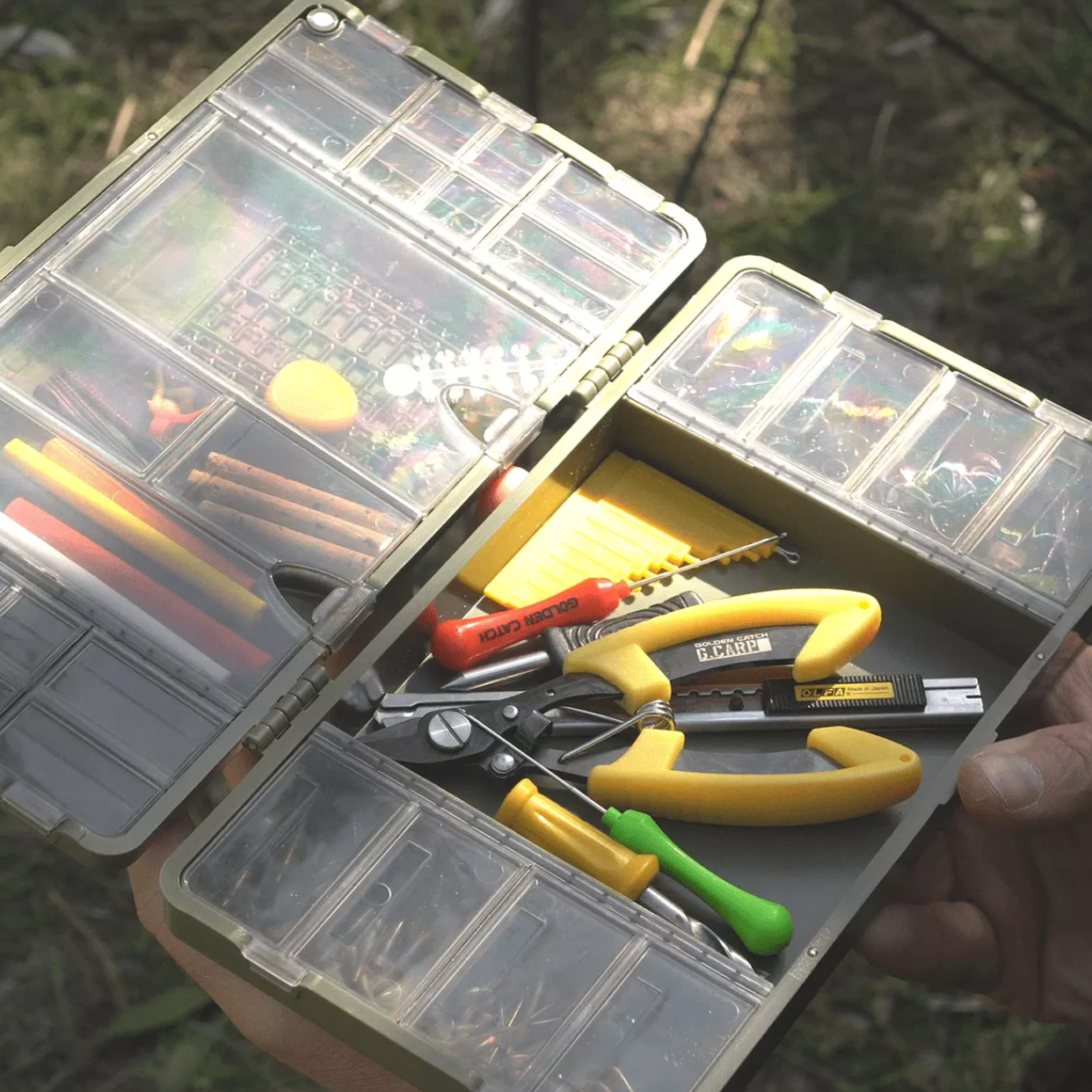 Kaste Golden Catch G.Carp Lite Tackle Box