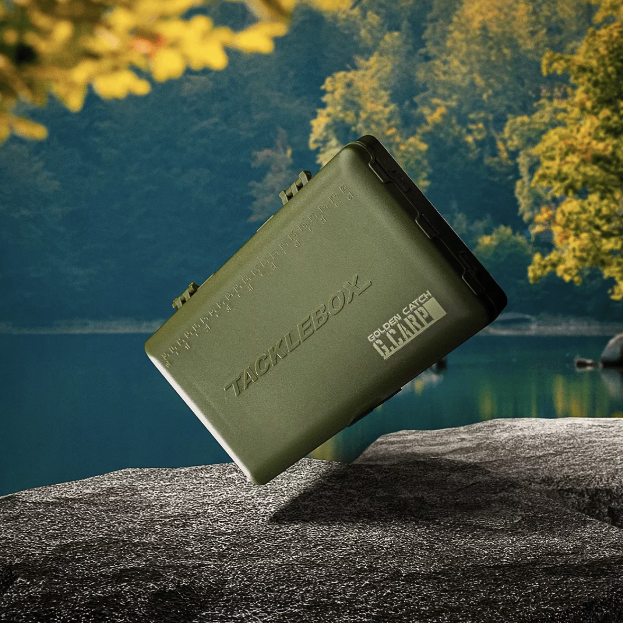 Kaste Golden Catch G.Carp Lite Tackle Box