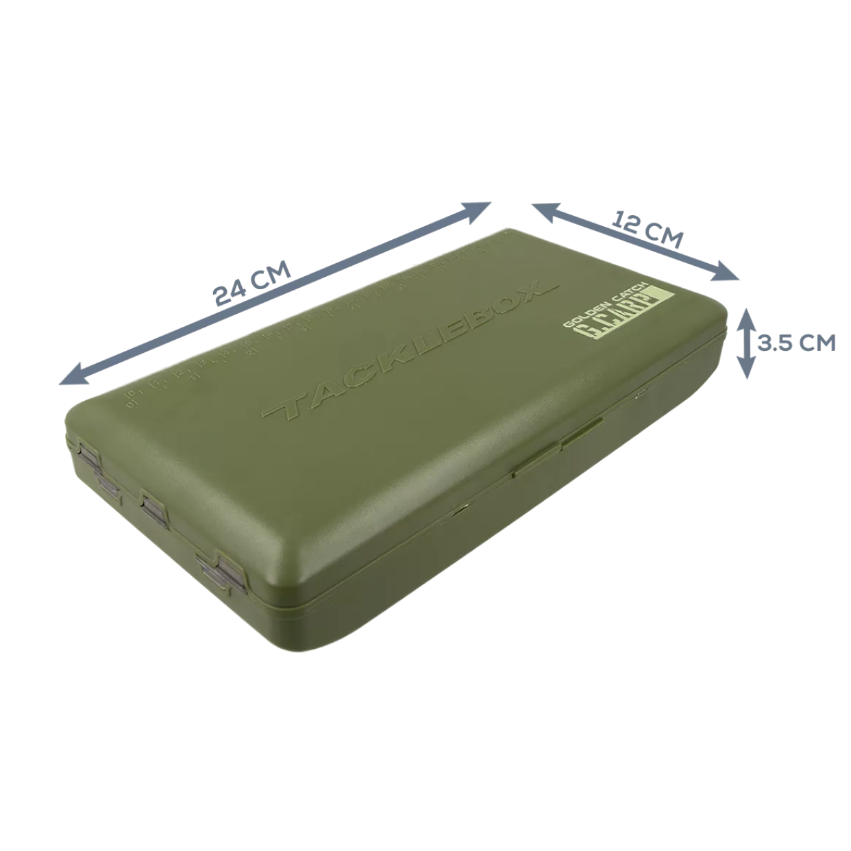 Kaste Golden Catch G.Carp Lite Tackle Box