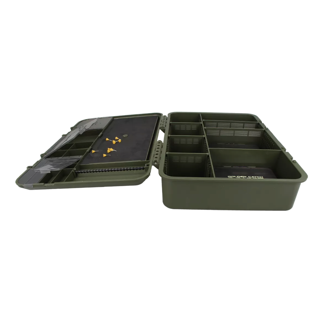 Kaste Golden Catch G.Carp Major Tackle Box L (komplekts)