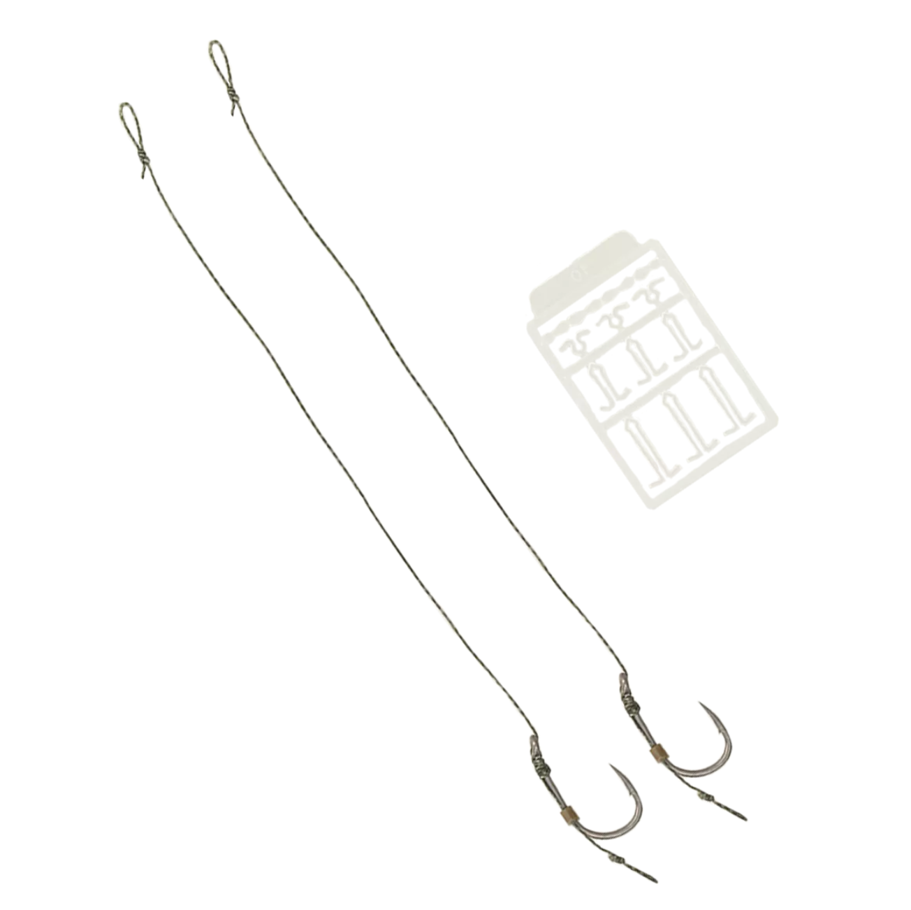 Carp rigs Golden Catch G.Carp Method Wide Gape Ready Rig