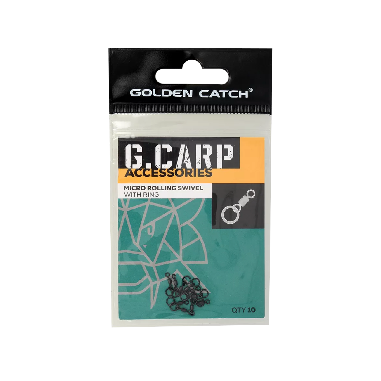 Griezulis ar riņķi Golden Catch G.Carp Micro
