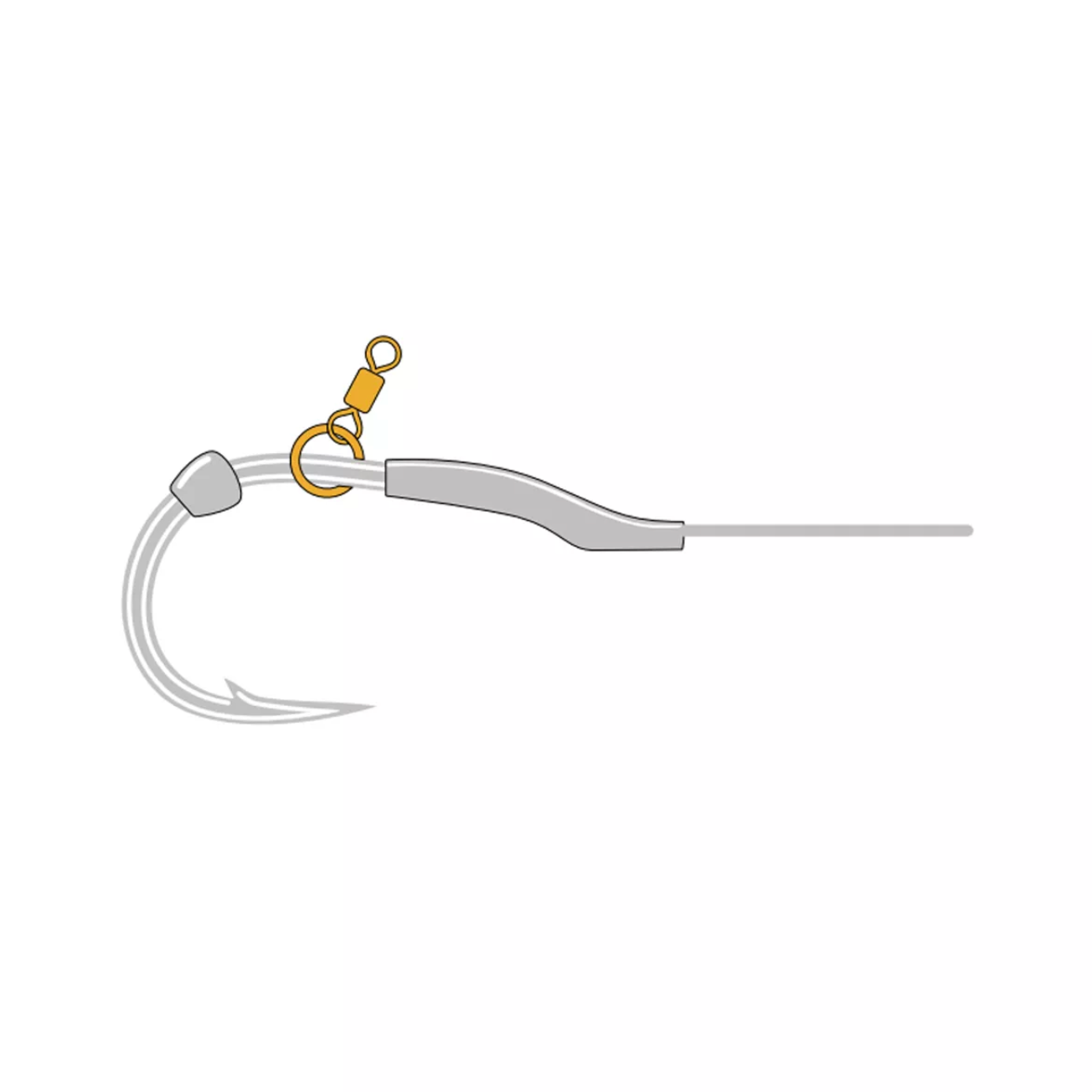 Griezulis ar riņķi Golden Catch G.Carp Micro