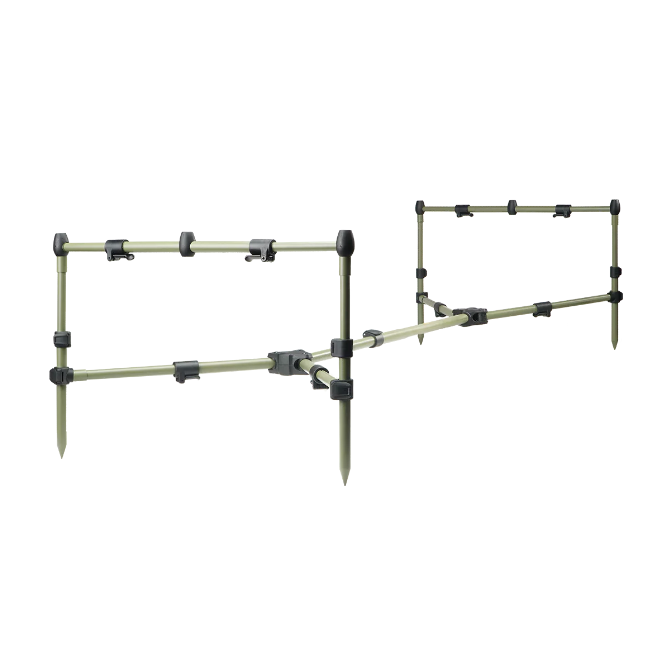 Makšķeres turētājs Golden Catch G.Carp Rod Pod Minima 3
