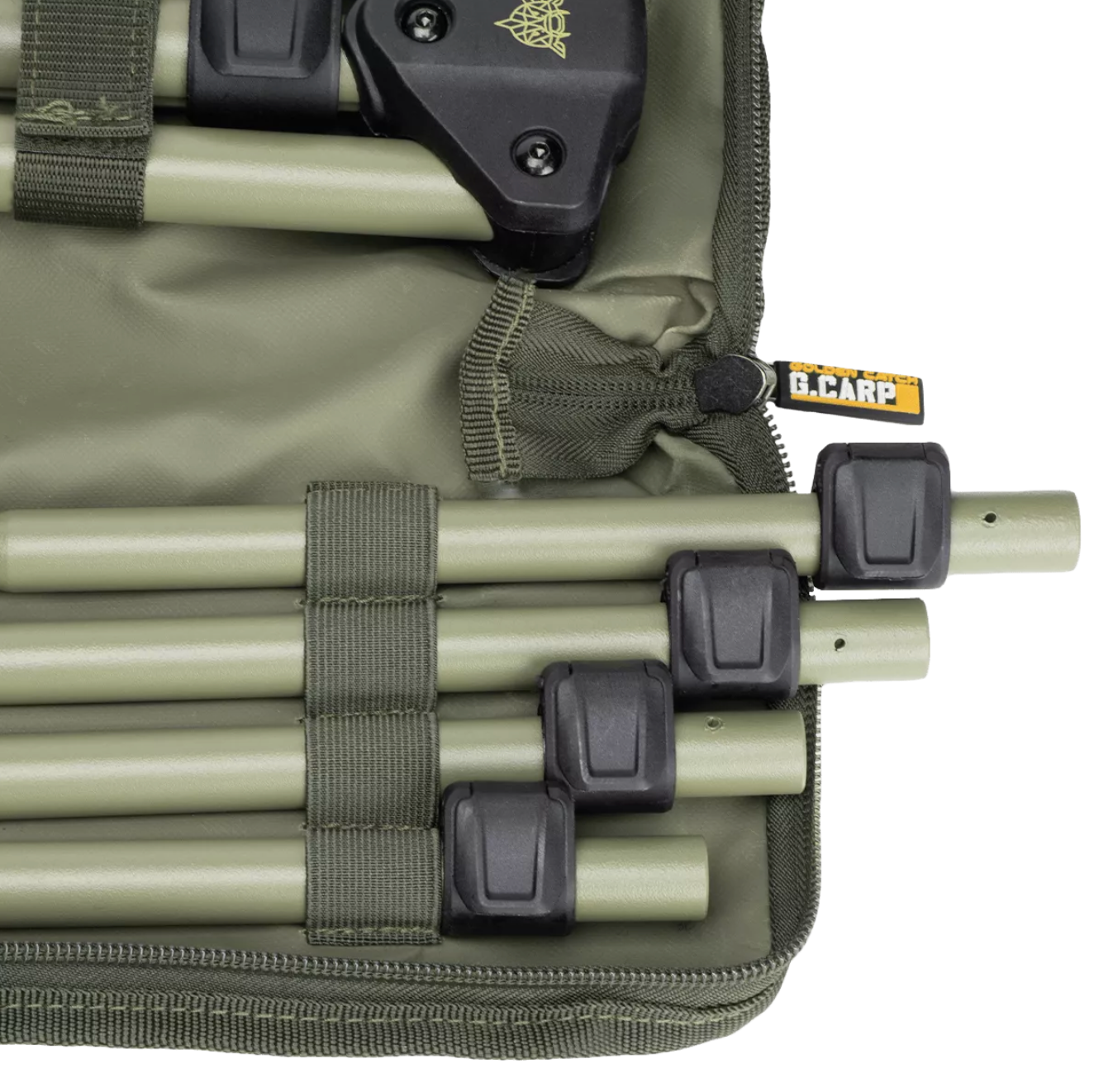 Makšķeres turētājs Golden Catch G.Carp Rod Pod Minima 3