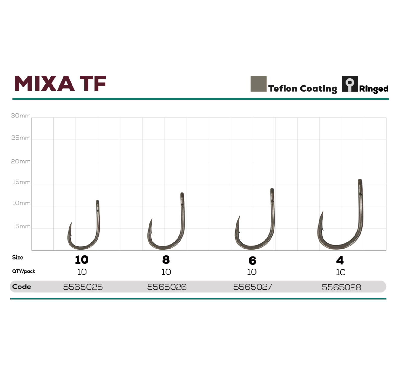 Āķi Golden Catch G.Carp Mixa TF