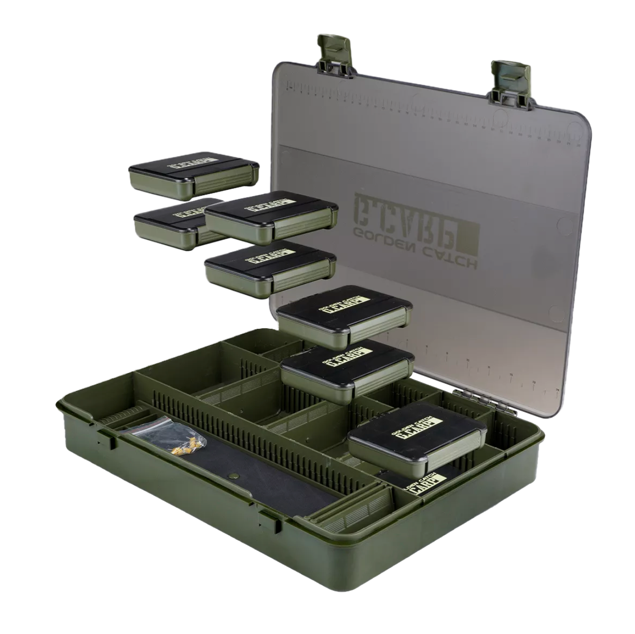 Tackle box Golden Catch G.Carp Multi XL (set)