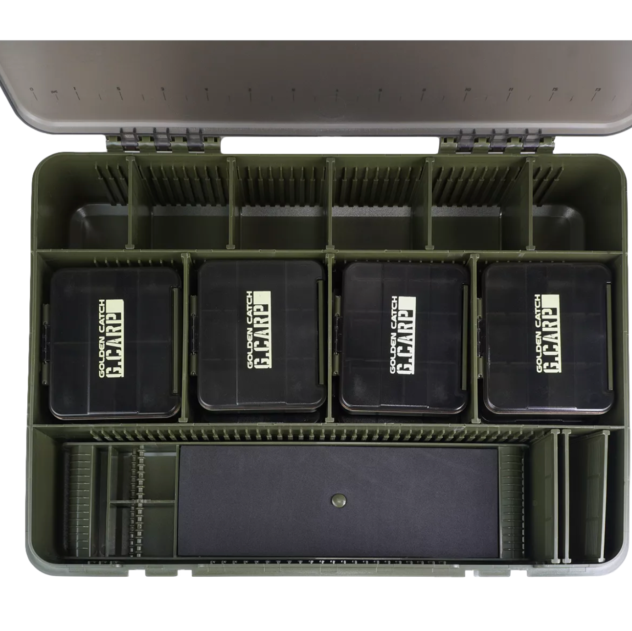 Kaste Golden Catch G.Carp Multi Tackle Box XL (komplekts)