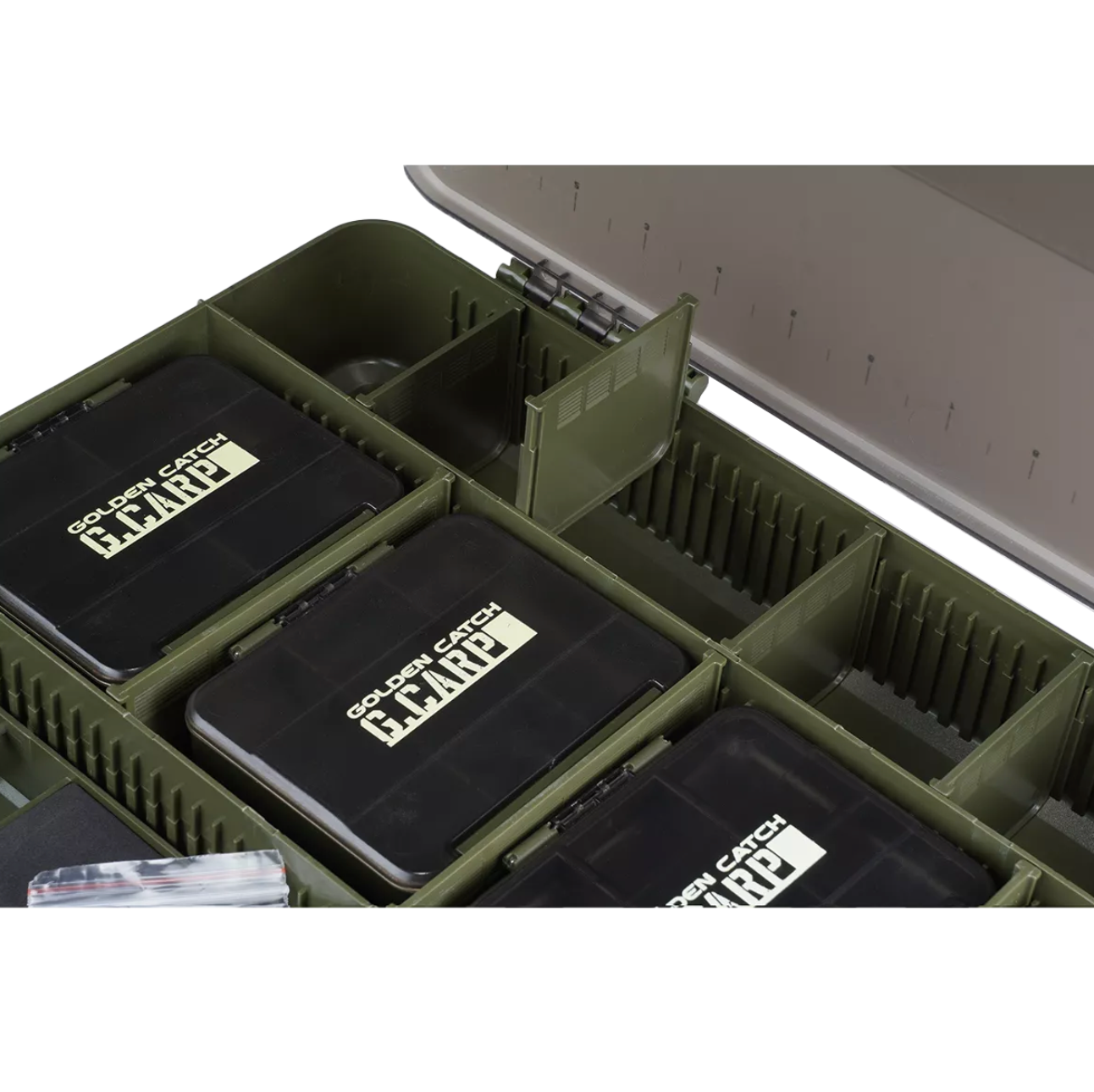 Kaste Golden Catch G.Carp Multi Tackle Box XL (komplekts)