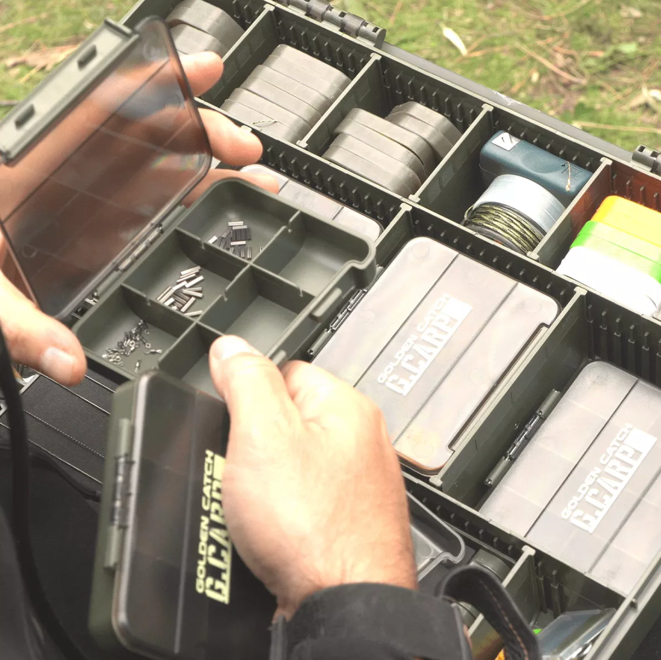 Kaste Golden Catch G.Carp Multi Tackle Box XL (komplekts)