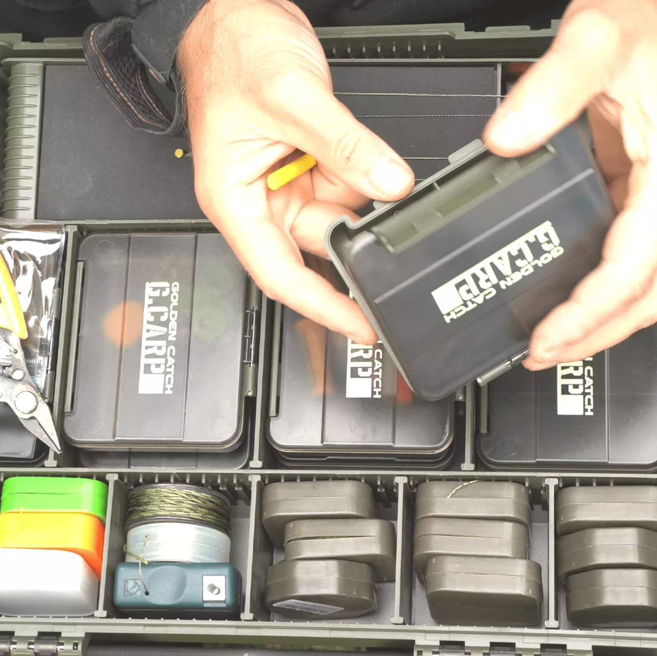 Kaste Golden Catch G.Carp Multi Tackle Box XL (komplekts)