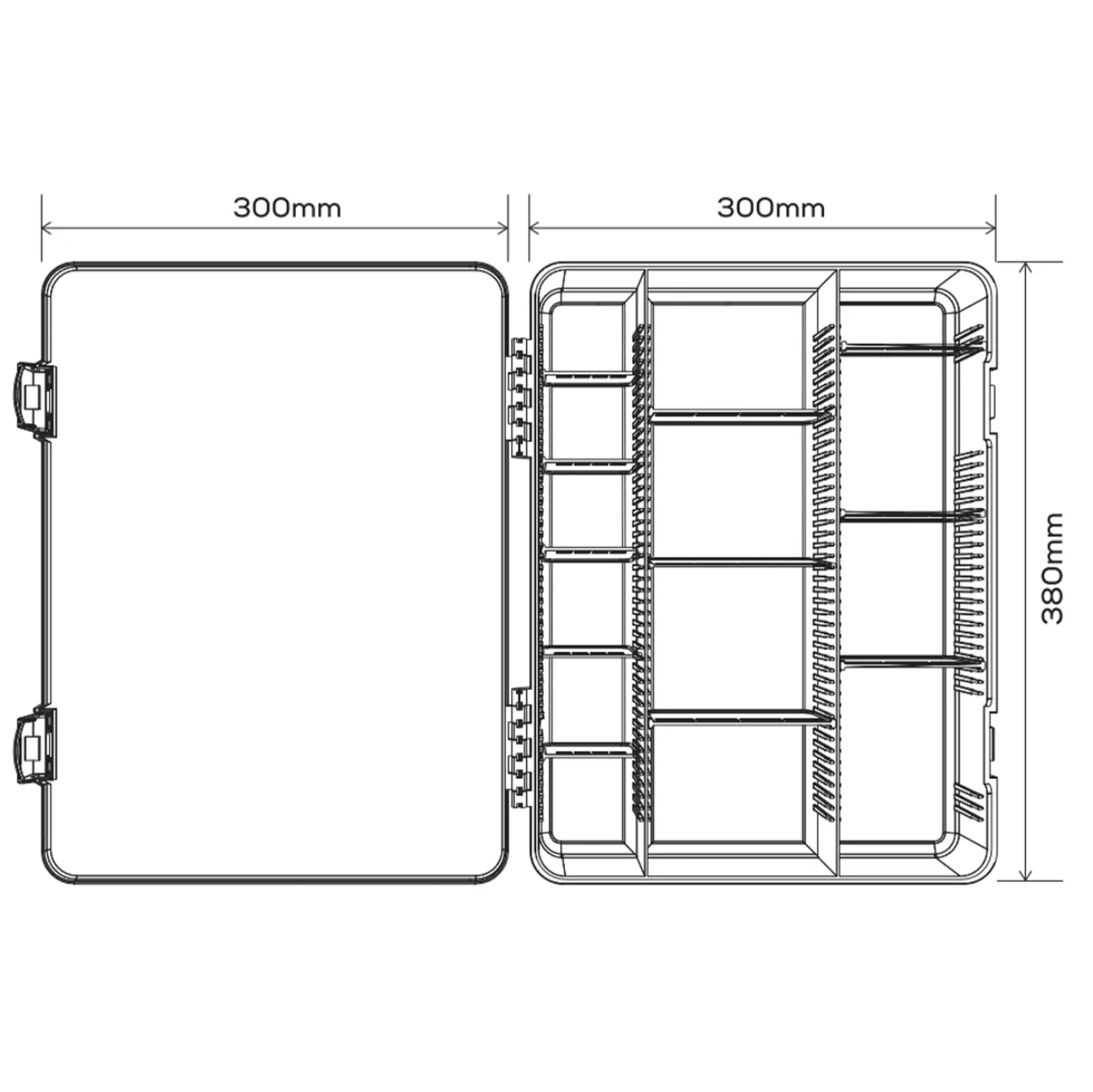 Kaste Golden Catch G.Carp Multi Tackle Box XL (komplekts)
