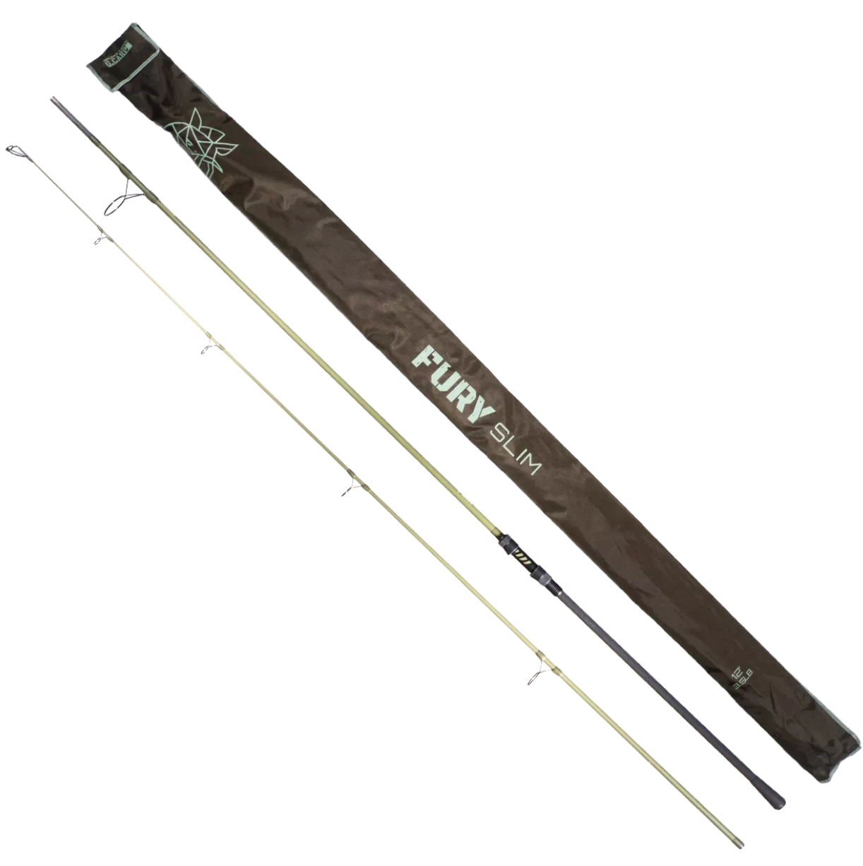 Makšķere Golden Catch G.Carp Fury Slim