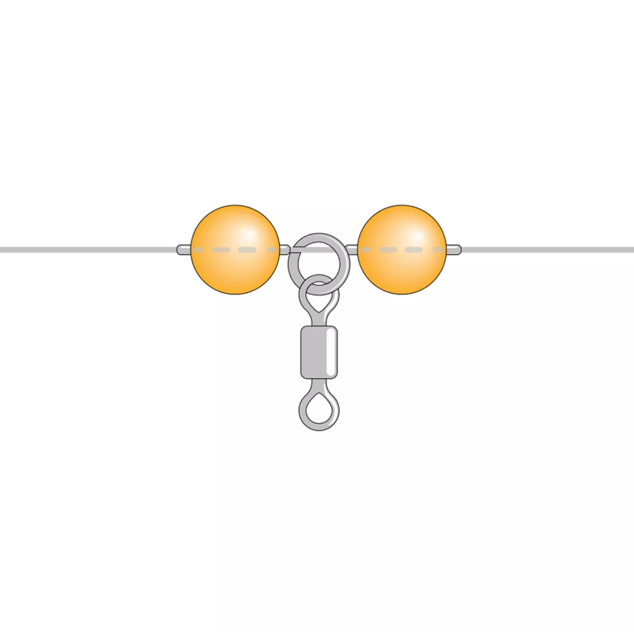 Beads Golden Catch G.Carp Shock Rubber