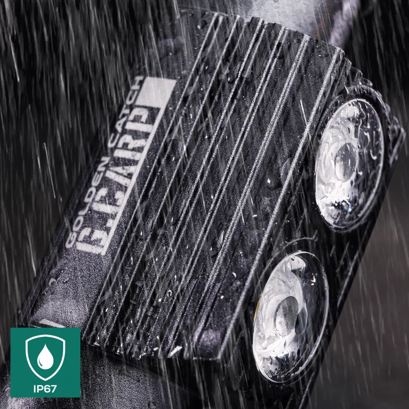 Galvas lukturis Golden Catch G.Carp Ti-Blue