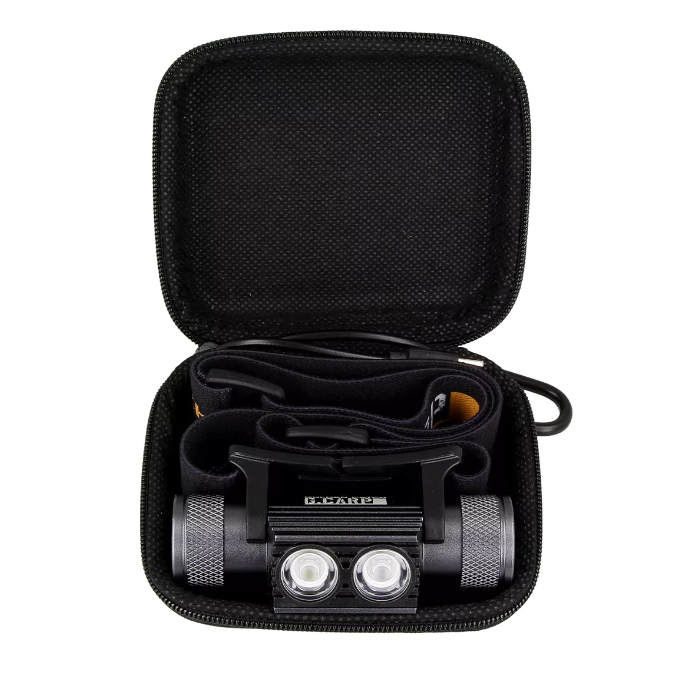 Galvas lukturis Golden Catch G.Carp Ti-Blue