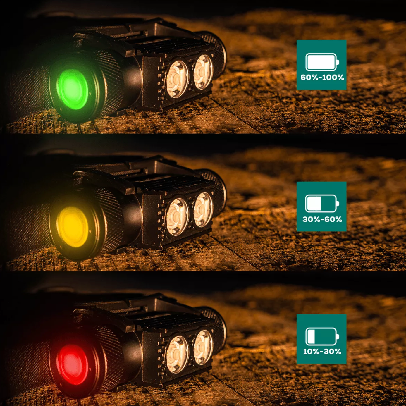 Galvas lukturis Golden Catch G.Carp Ti-Blue