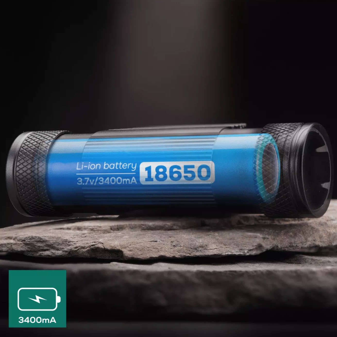 Galvas lukturis Golden Catch G.Carp Ti-Blue