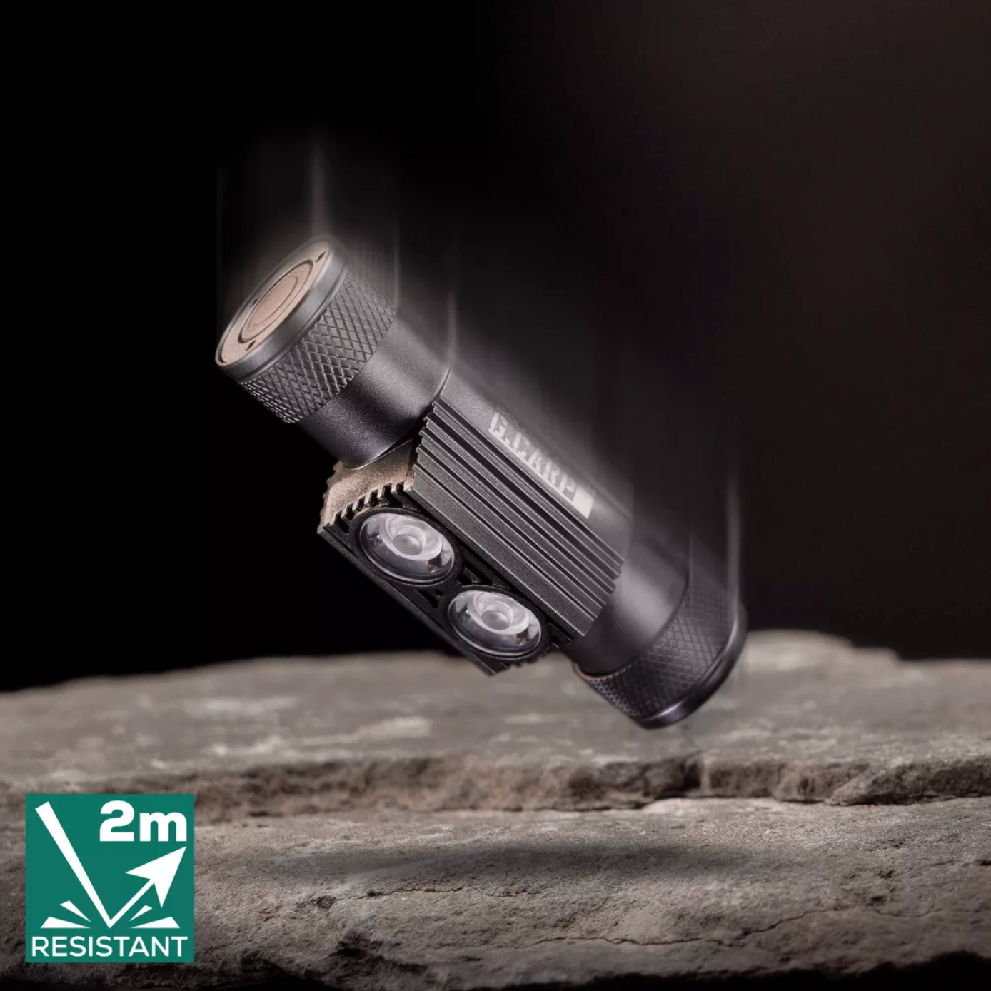 Galvas lukturis Golden Catch G.Carp Ti-Blue