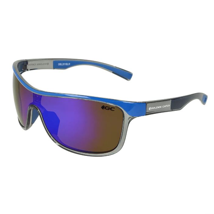 Polarizētas saulesbrilles Golden Catch SBL201BLR