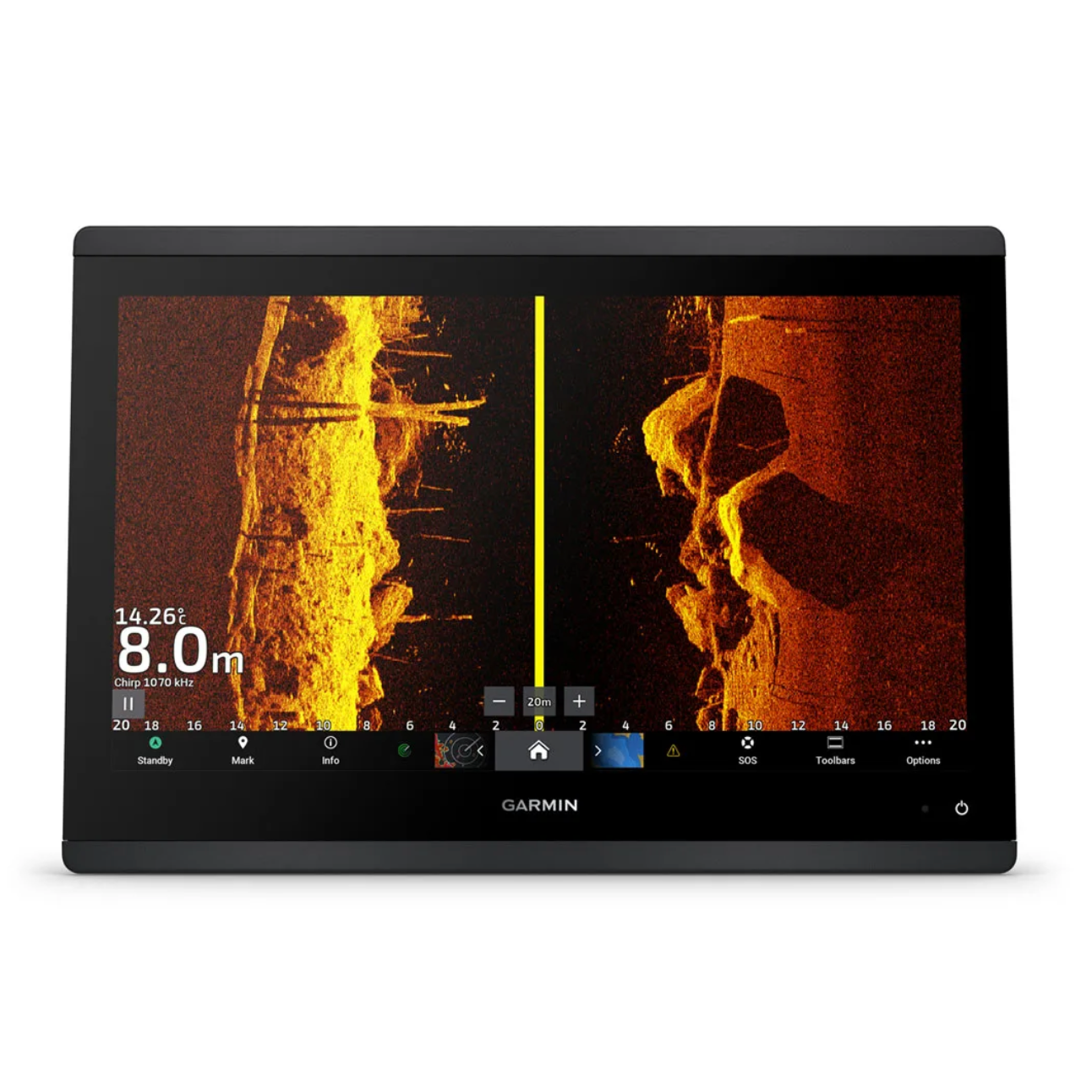 Garmin GPSMAP® 1623XSV Chartplotter