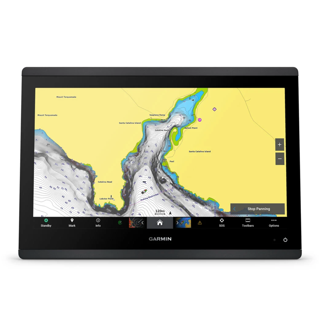 Garmin GPSMAP® 1623XSV Chartplotter