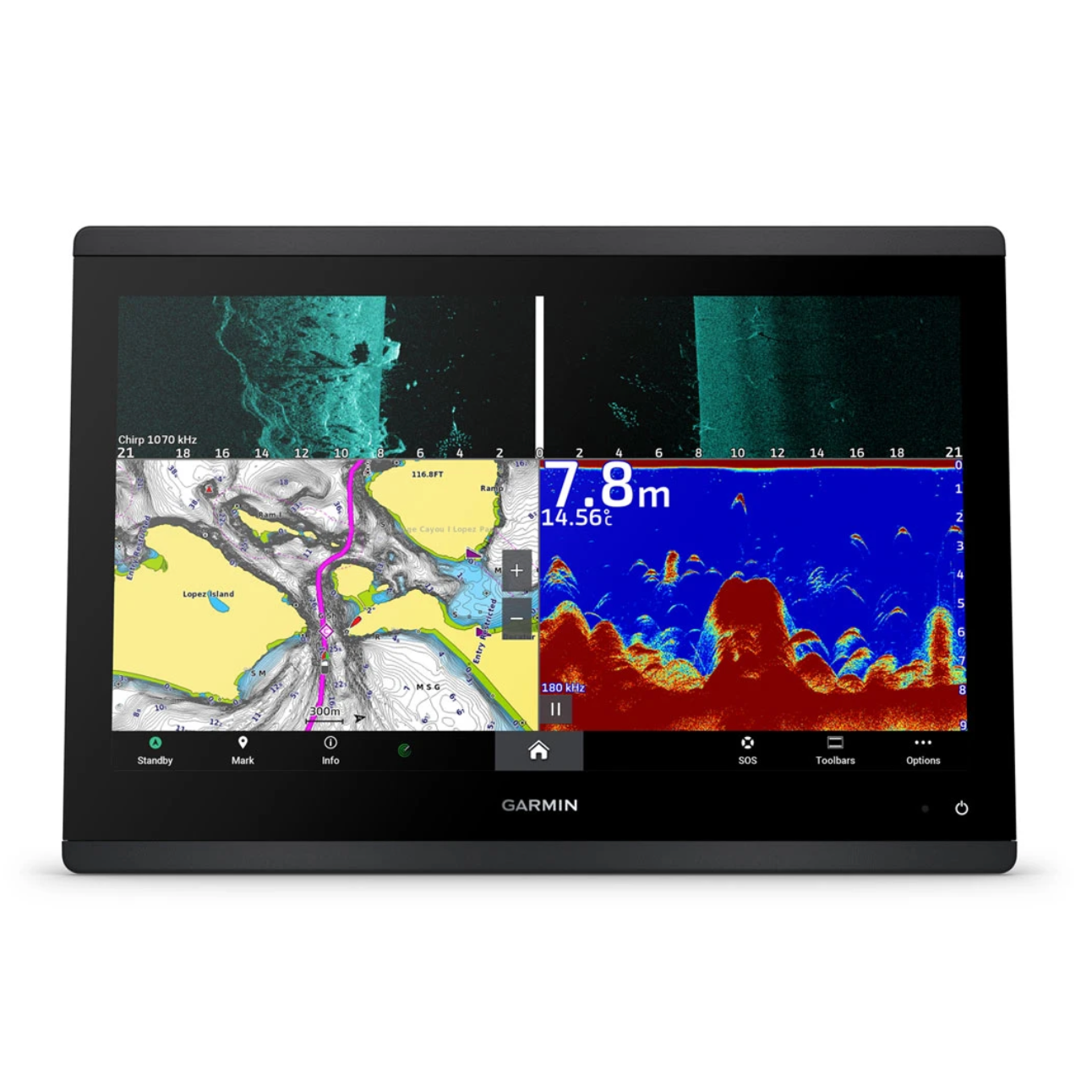 Garmin GPSMAP® 1623XSV Chartplotter