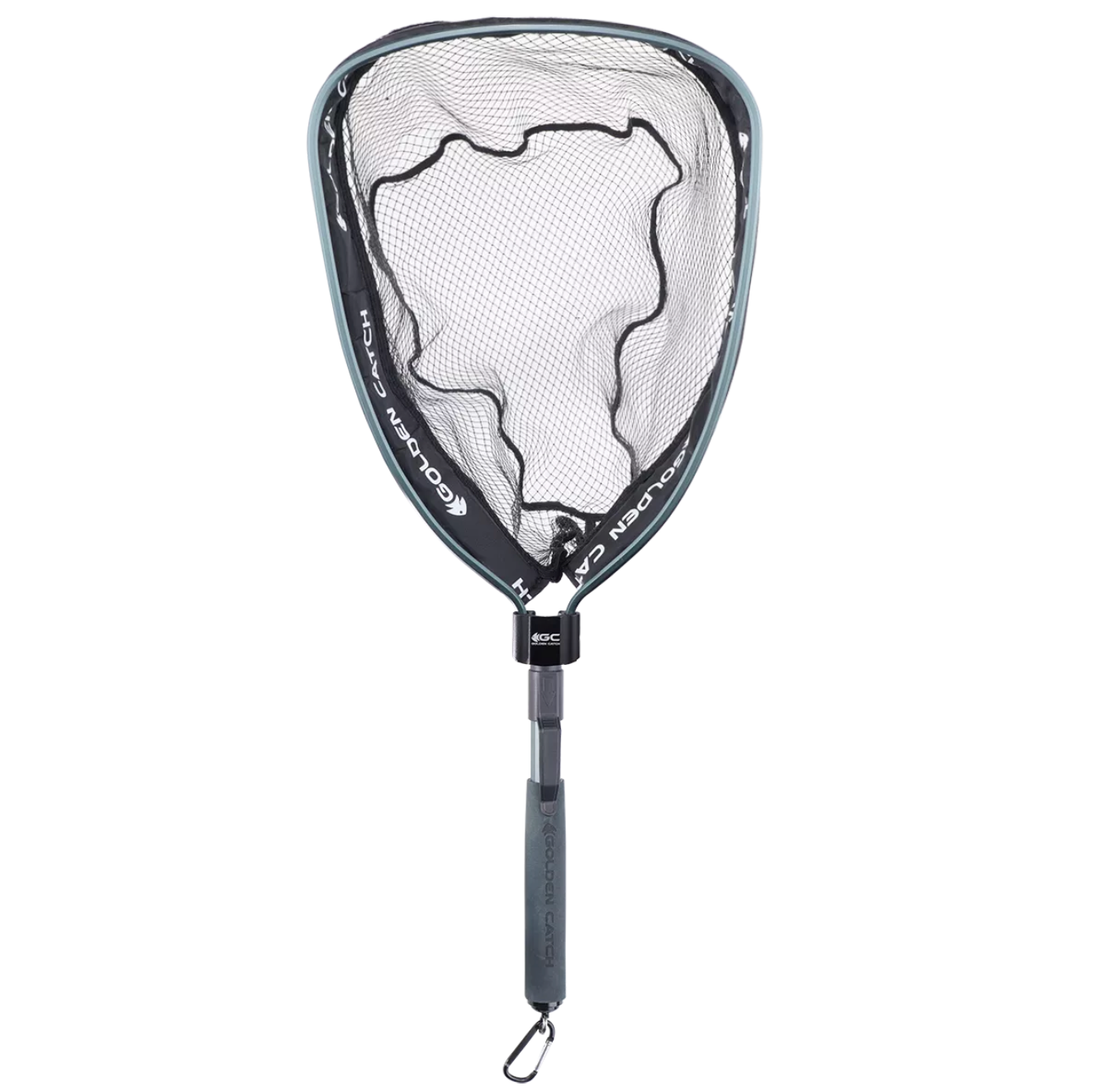 Uztveramais tīkls Golden Catch Grabber Stream Float
