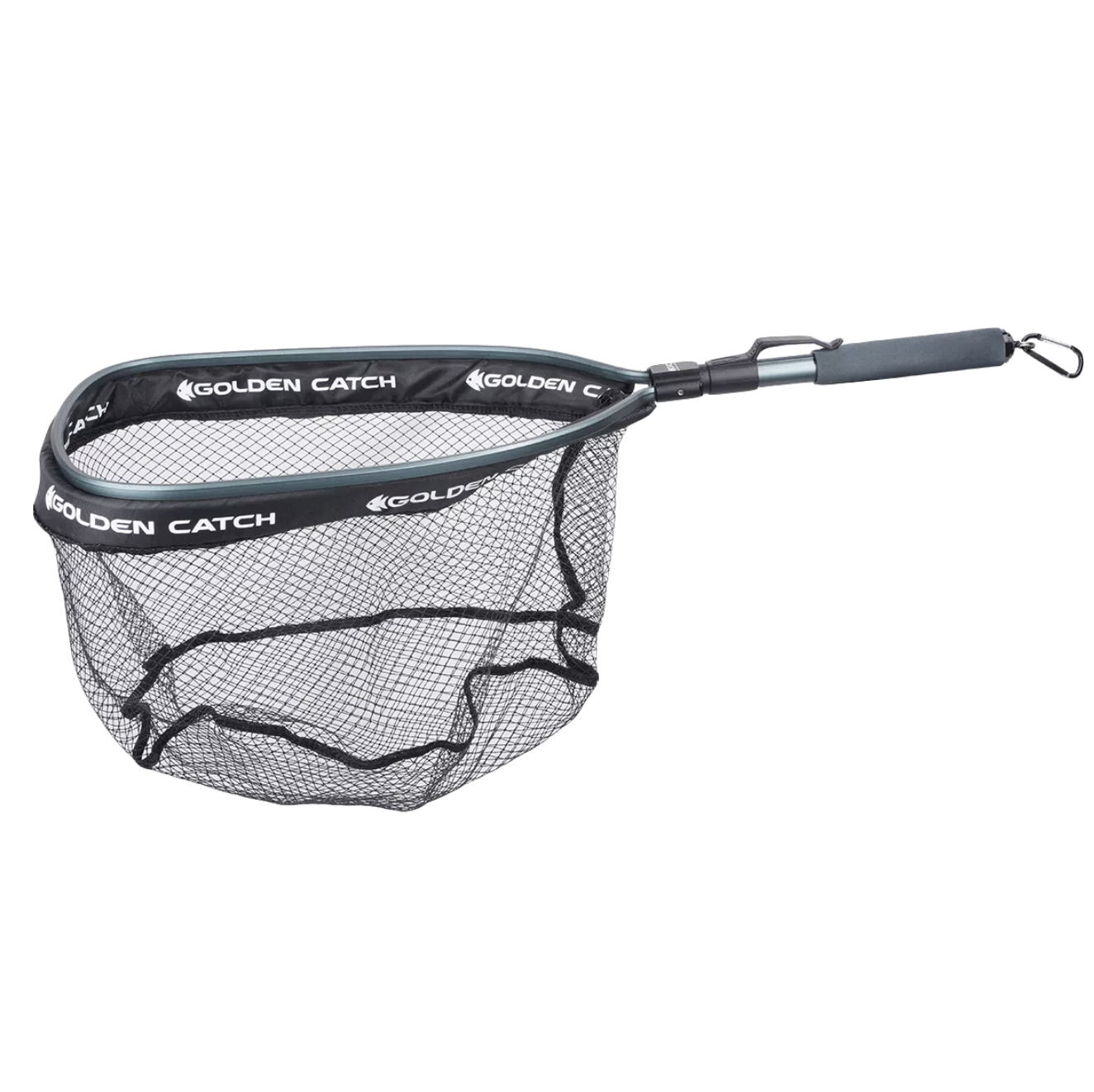 Uztveramais tīkls Golden Catch Grabber Stream Float