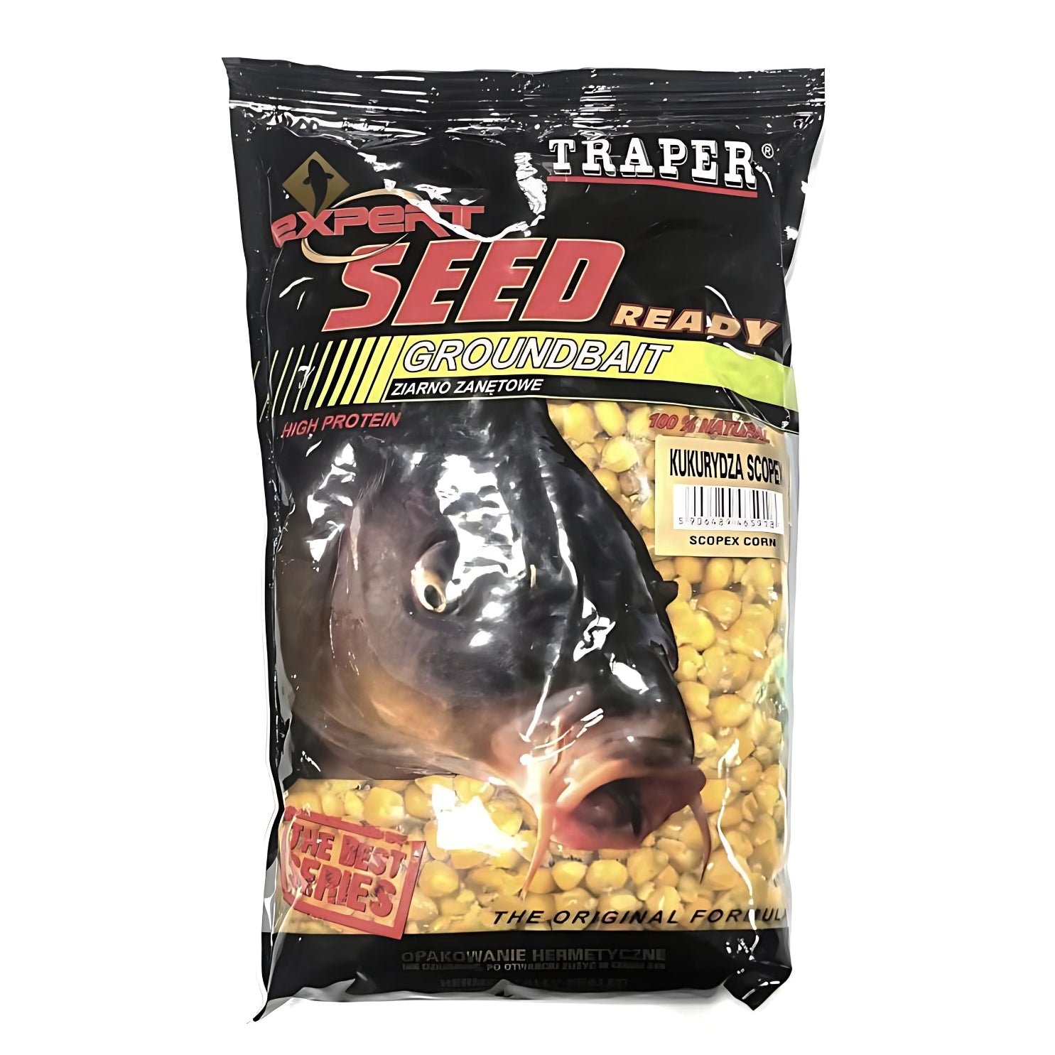 Barības piedeva Traper Seeds-Boiled 1kg