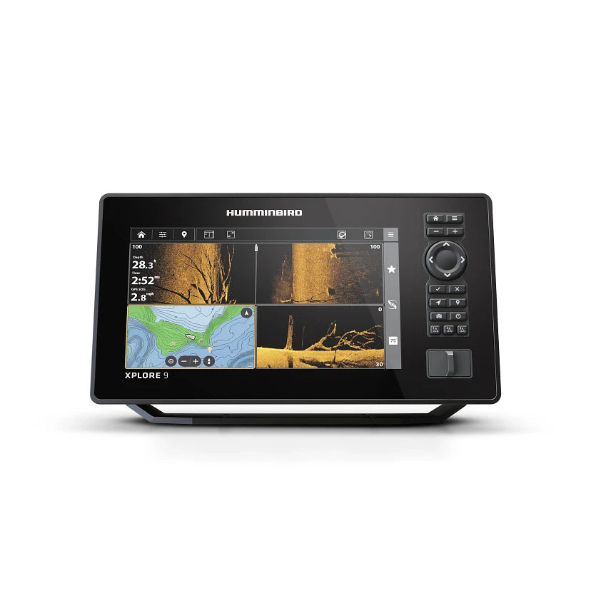 Eholote Humminbird XPLORE