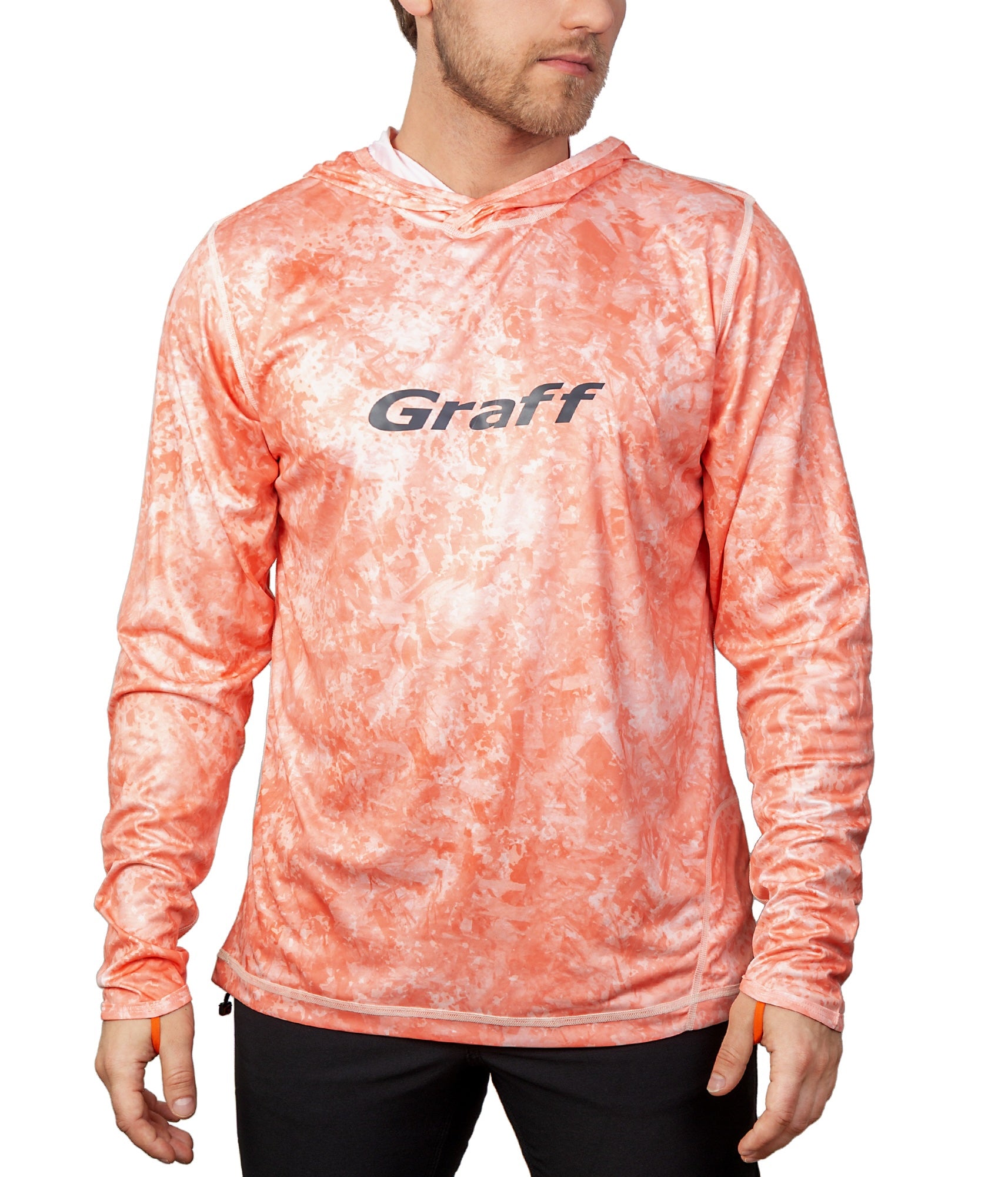 Krekls ar kapuci Graff Hoodi UPF 50 964-CL