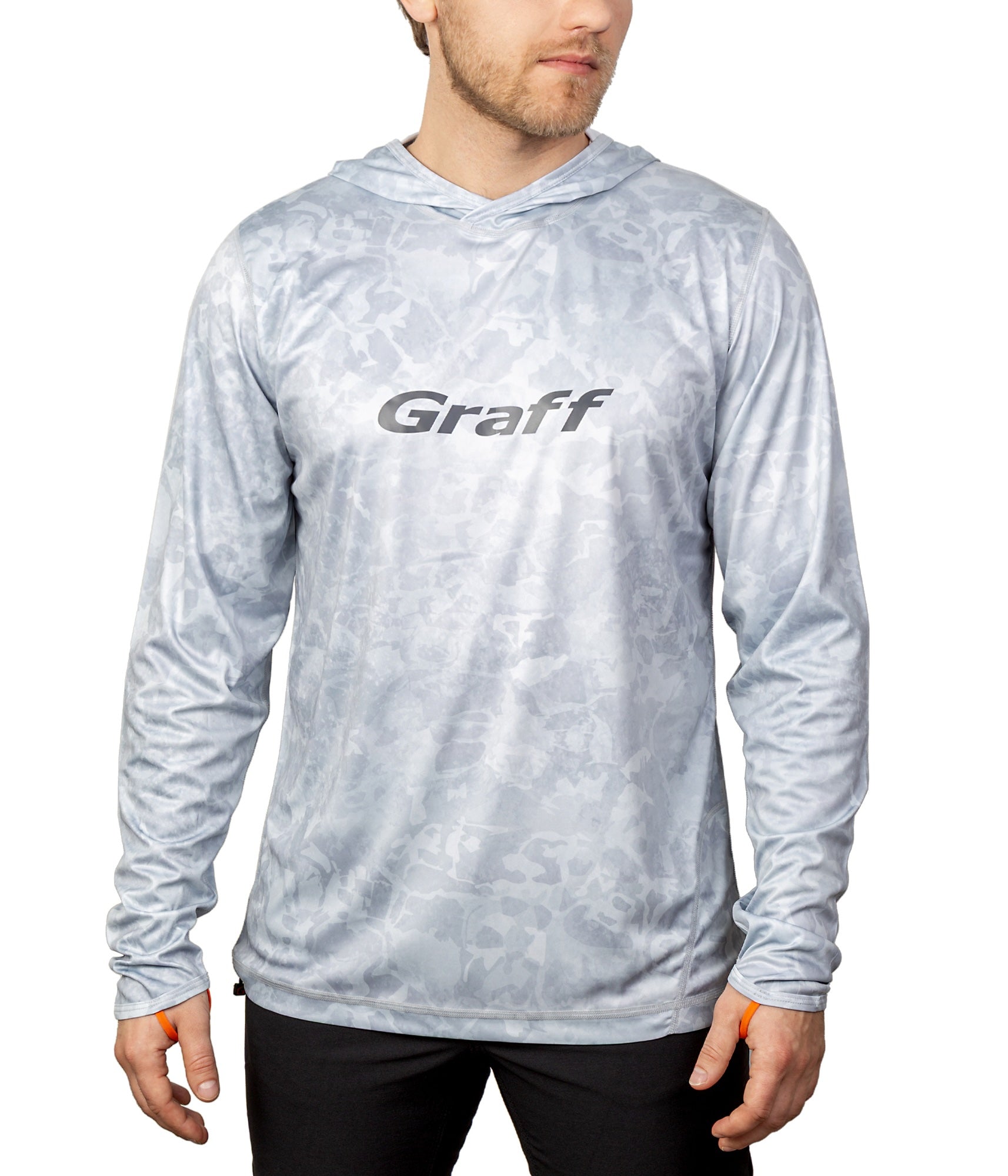 Krekls ar kapuci Graff Hoodi UPF 50 964-CL